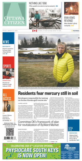 Cover of Ottawa Citizen