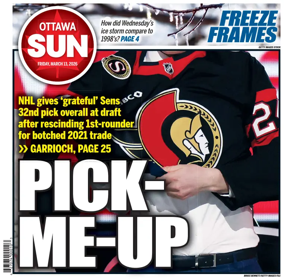 Cover of Ottawa Sun