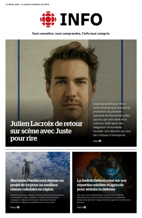 Cover of Radio-Canada Info