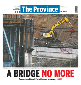 Cover of The Province