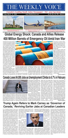 Cover of The Weekly Voice