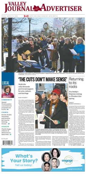 Cover of Valley Journal Advertiser