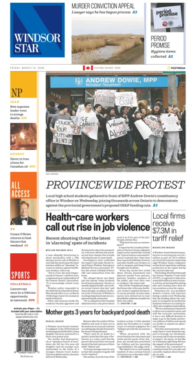 Cover of Windsor Star