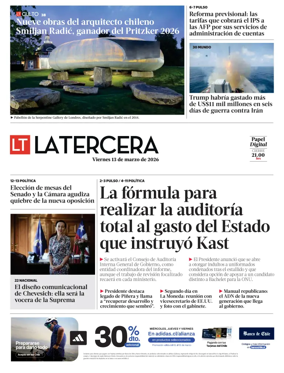 Cover of La Tercera
