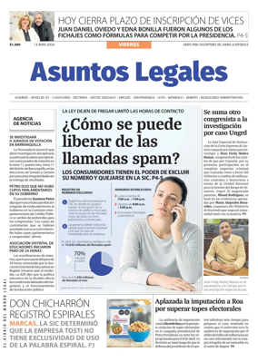 Cover of Asuntos Legales