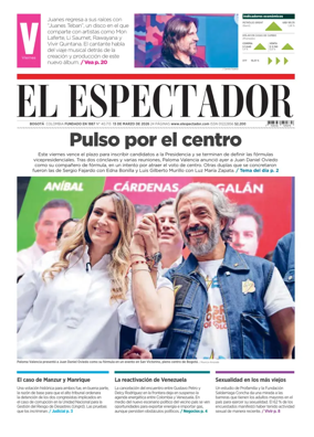 Cover of El Espectador