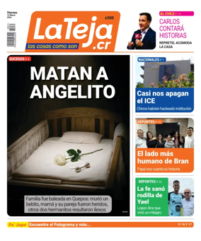 Cover of La Teja