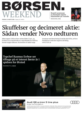Cover of Borsen