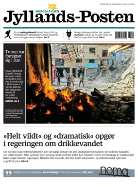 Cover of Jyllands-Posten