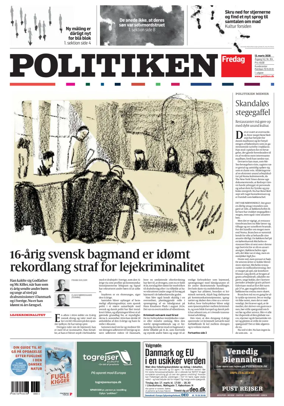 Cover of Politiken