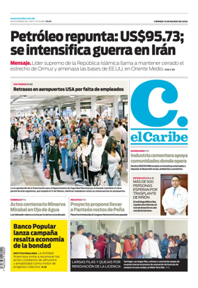 Cover of El Caribe
