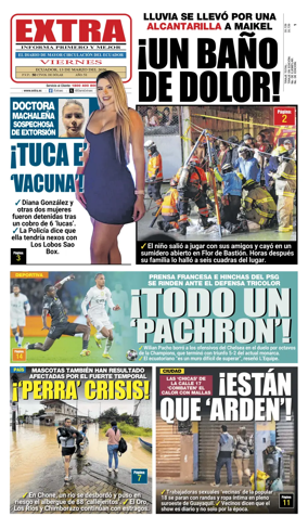 Cover of Diario Extra
