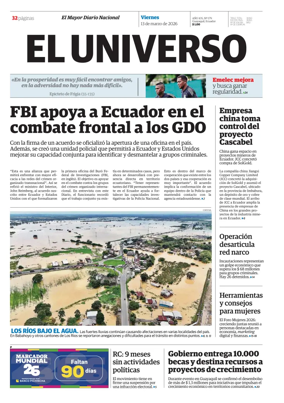 Cover of El Universo