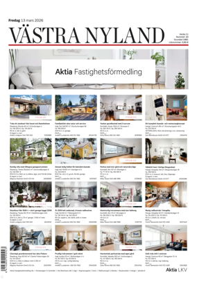 Cover of Vastra Nyland