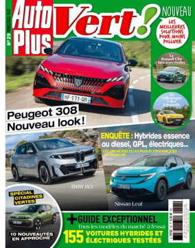 Cover of Auto Plus Vert
