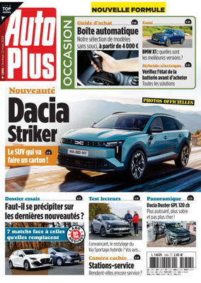 Cover of Auto Plus