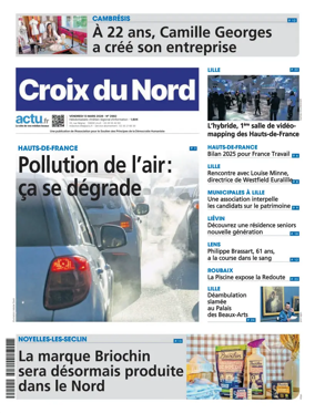 Cover of Croix du Nord