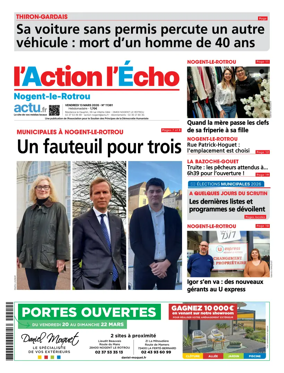 Cover of L'Action Republicaine