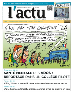 Cover of L'actu
