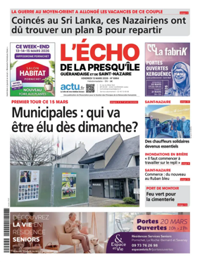Cover of L'Echo de la Presqu'ile (SN)