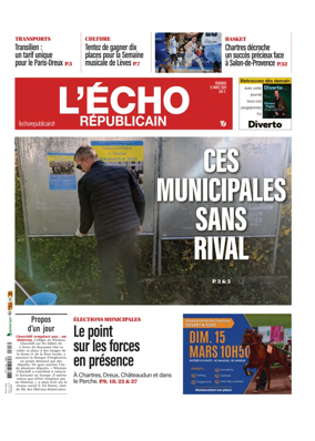 Cover of L'Echo Republicain