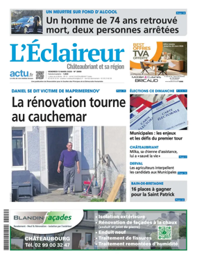 Cover of L'Eclaireur de Chateaubriant