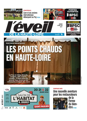 Cover of L'Eveil de la Haute-Loire