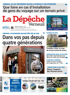 Cover of La Depeche Verneuil