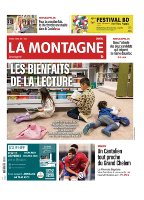 Cover of La Montagne (Cantal)