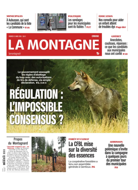 Cover of La Montagne (Creuse)