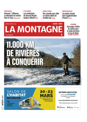 Cover of La Montagne (Issoire-Sancy)