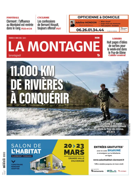Cover of La Montagne (Riom)