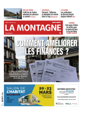 Cover of La Montagne (Thiers-Ambert)