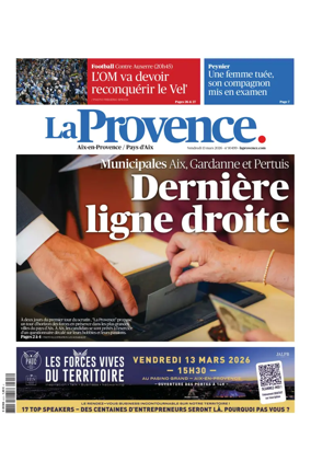 Cover of La Provence Aix-en-Provence / Pays d'Aix
