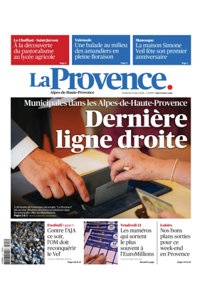 Cover of La Provence Alpes-de-Haute-Provence