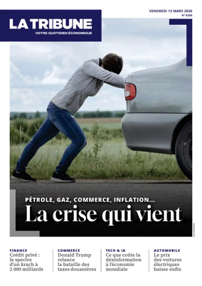 Cover of La Tribune