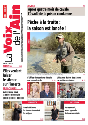 Cover of La Voix de l’Ain Oyonnax