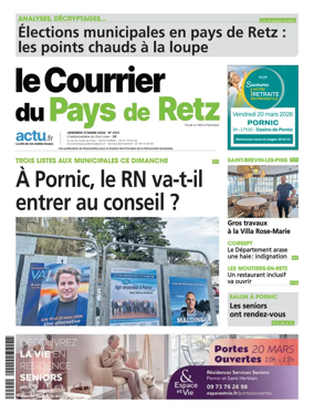 Cover of Le Courrier du Pays de Retz