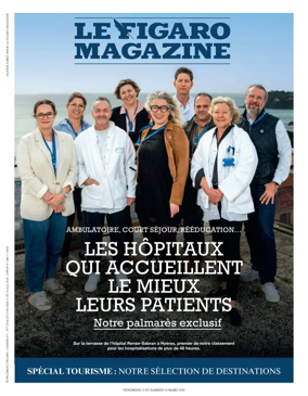 Cover of Le Figaro Magazine