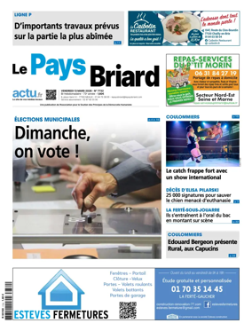 Cover of Le Pays Briard