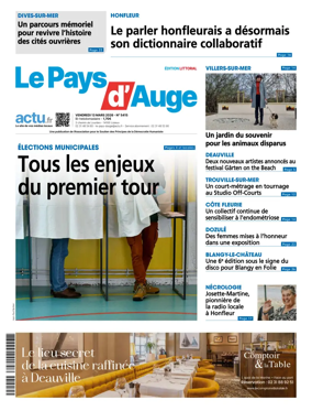 Cover of Le Pays d'Auge (Edition Littoral)