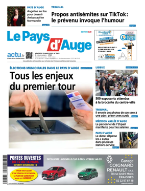 Cover of Le Pays d'Auge (Edition Sud)