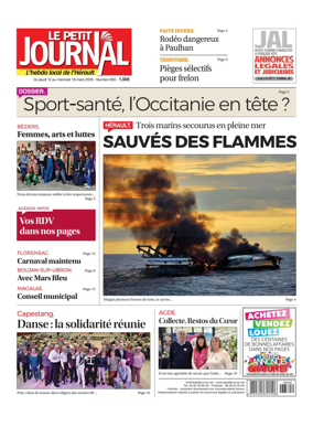 Cover of Le Petit Journal - L'hebdo local de l'Herault