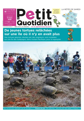 Cover of Le Petit Quotidien