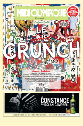 Cover of Midi Olympique