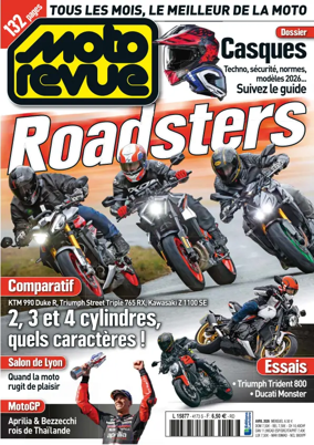 Cover of Moto Revue