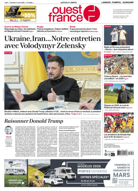 Cover of Ouest-France (Lannion / Paimpol / Guingamp)