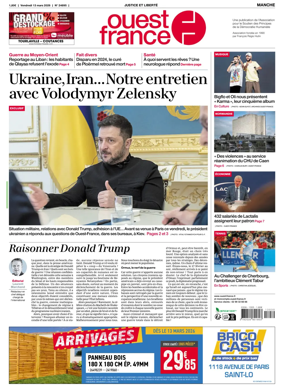 Cover of Ouest France (Manche)