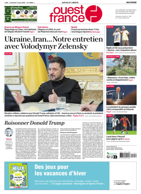 Cover of Ouest France (Mayenne)