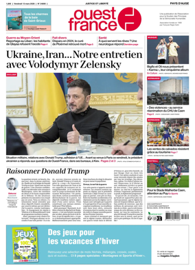 Cover of Ouest France (Pays d'Auge)